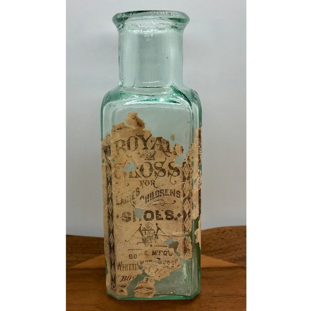 Antique Whittemore Royal Gloss Bottle - Picture 2 of 15